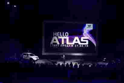 Geely представил новый полноприводный кроссовер Atlas